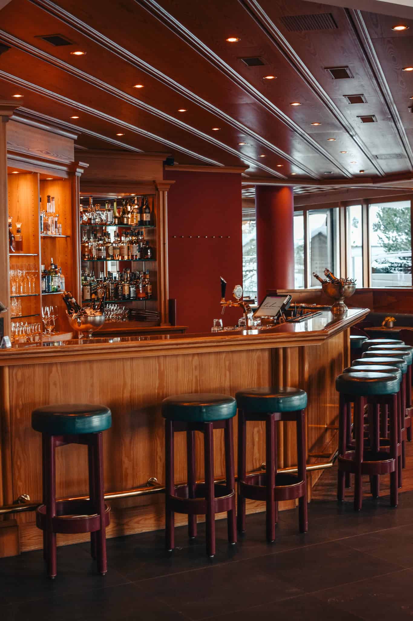 Bar im Arosa Kulm Hotel