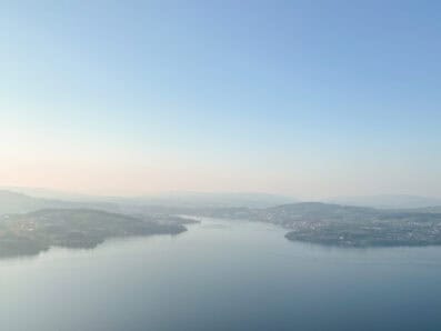 Blick auf den Vierwaldstättersee vom Bürgenstock aus